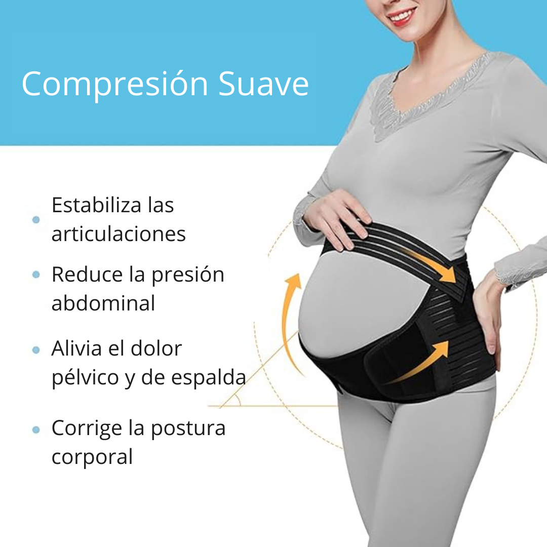 Faja Materna Prenatal Soporte Abdominal™