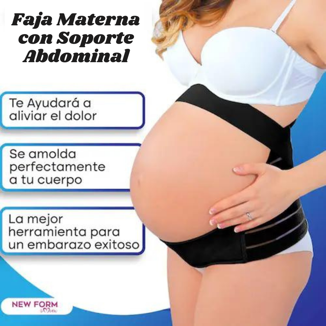 Faja Materna Prenatal Soporte Abdominal™